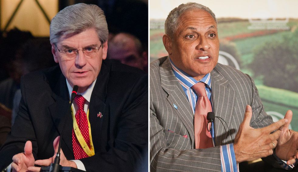 Far-right Mississippi governor predicts ‘1000 years of darkness’ if state elects first black senator in over 139 years