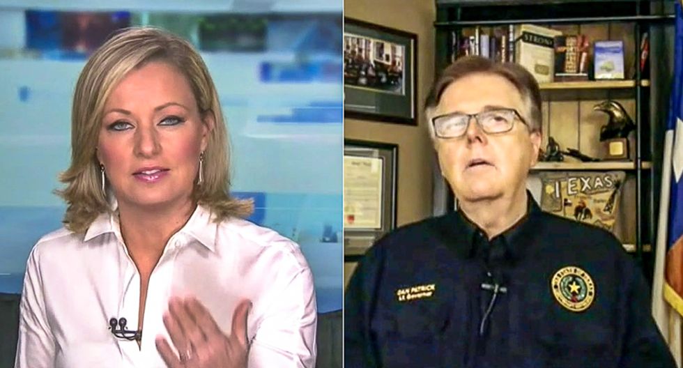 ‘You are willing to sacrifice lives’: Fox News host scolds Texas official who says salons are like grocery stores