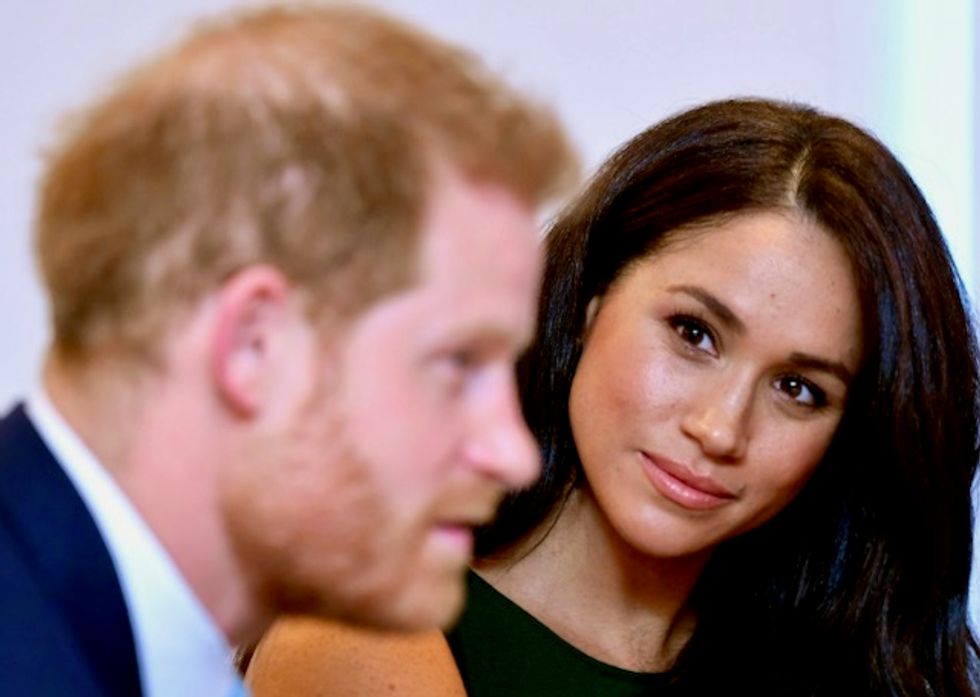 Harry, Meghan, and a right royal battle for control