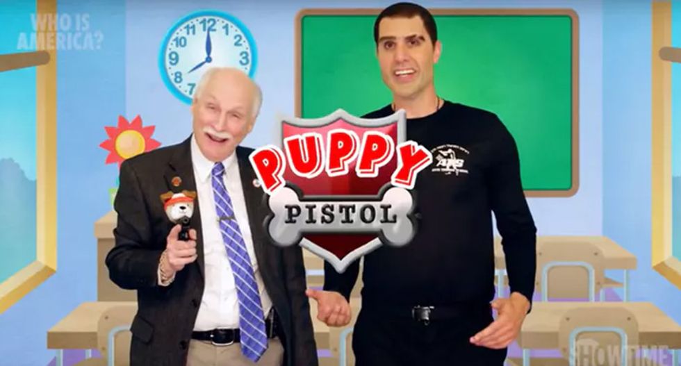 Is it wrong for Sacha Baron Cohen to make fools of the unwitting?