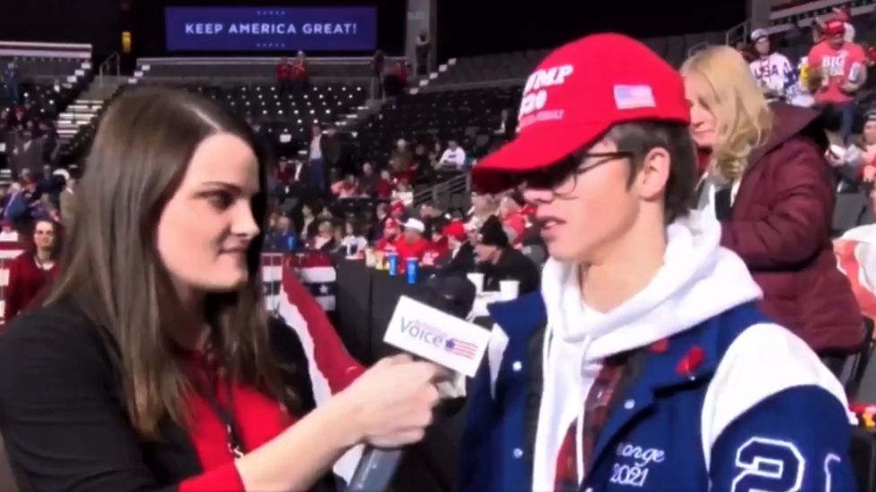 WATCH: Trump supporter hilariously stumbles when asked to name one thing the president has done well