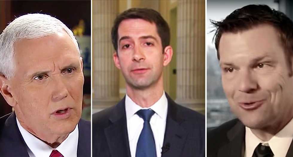 Here are 7 Republicans who are almost as bad as Roy Moore -- but still manage to get elected