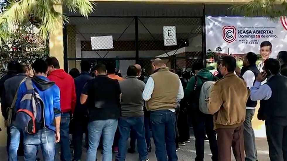 Boy kills teacher, self in Mexico school shooting