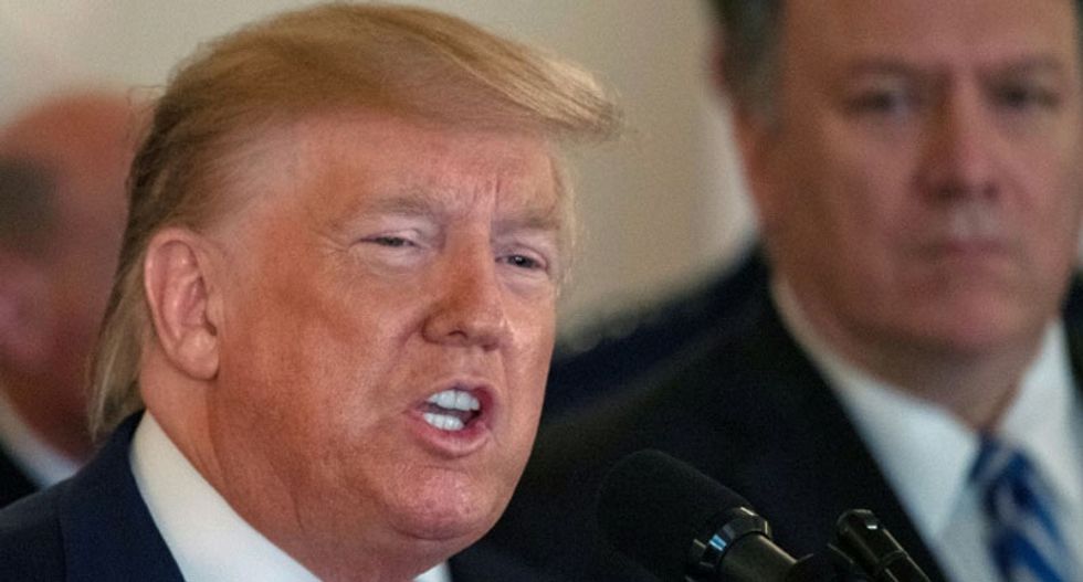 Trump lies about dire intel he received on virus -- and says most people thought it would blow over