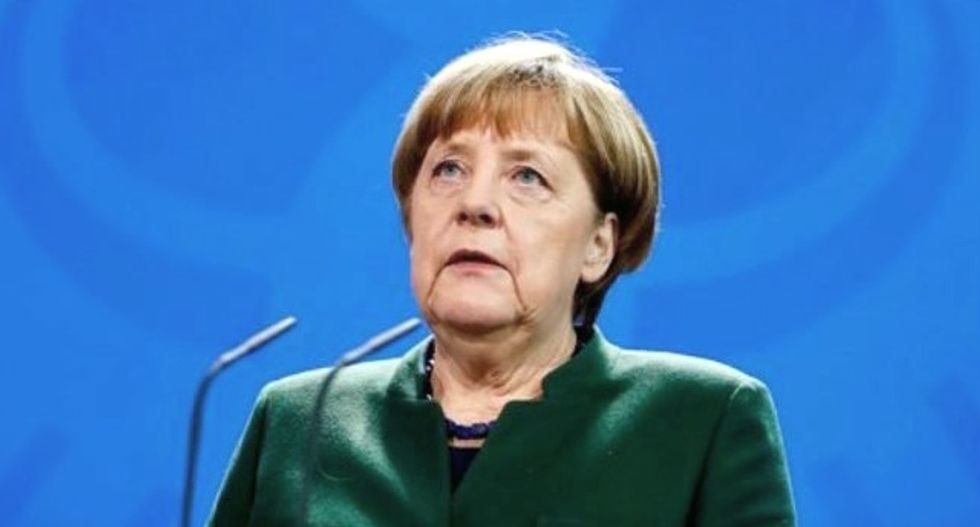 Merkel says neo-Nazis must be tackled 'without taboos'