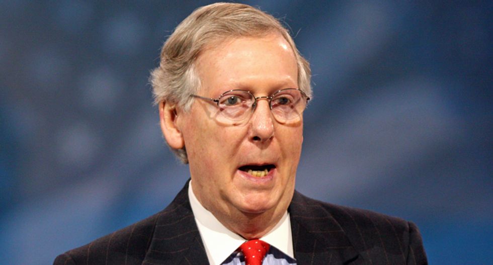McConnell is ‘floundering’ after sucking up to Trump — and is now ‘out of touch’ with his own party: conservative columnist