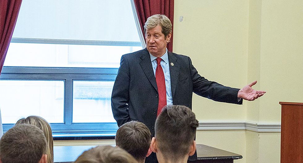 LISTEN: Republican Congressman longs for days he can openly call women 'sluts' and they're forced to 'behave'