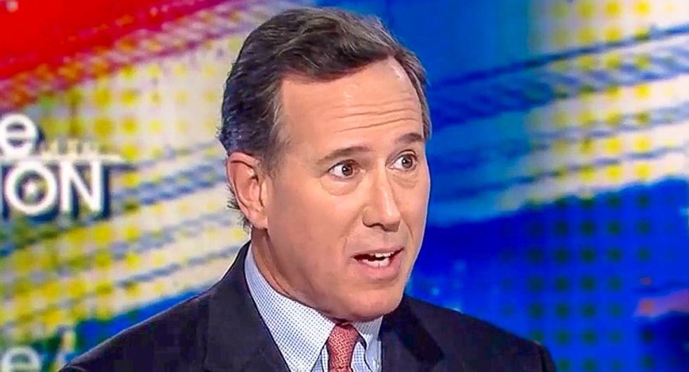 Rick Santorum-linked plasma company operating out of a condo in line for $65 million for COVID research: report