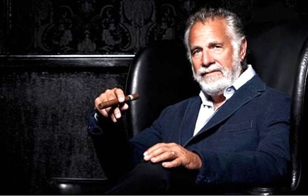 Beer ad's 'Most Interesting Man in the World' says he's had affairs with two Republicans' wives