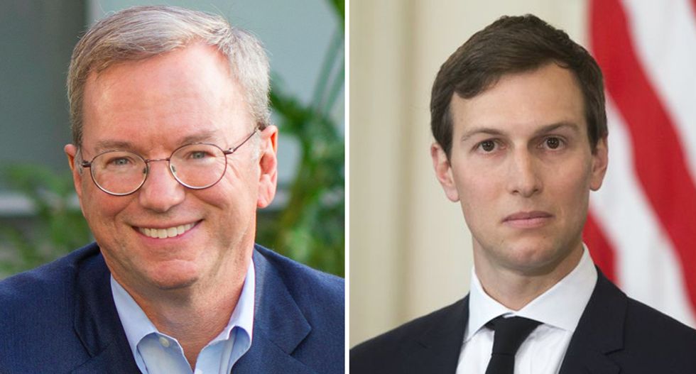 Federal investigation of Google gets shut down one day after Google CEO defends Jared Kushner