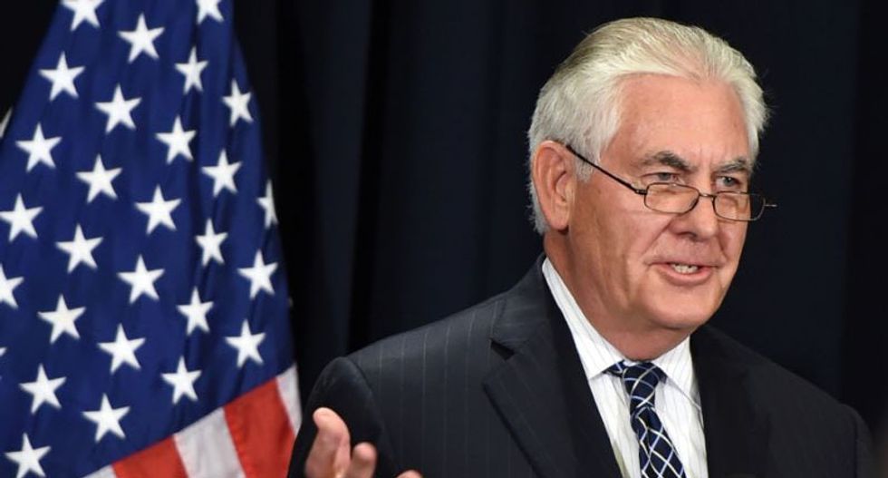 Rex Tillerson throws water on Trump’s ‘fire and fury’ threat during scheduled Guam visit