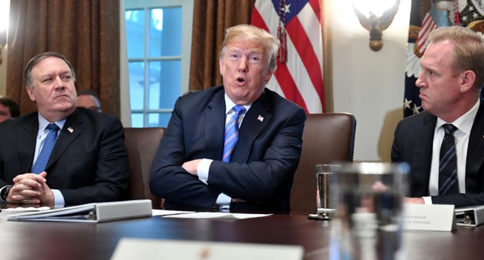 Trump is clearly feeling the heat over the Michael Cohen tapes