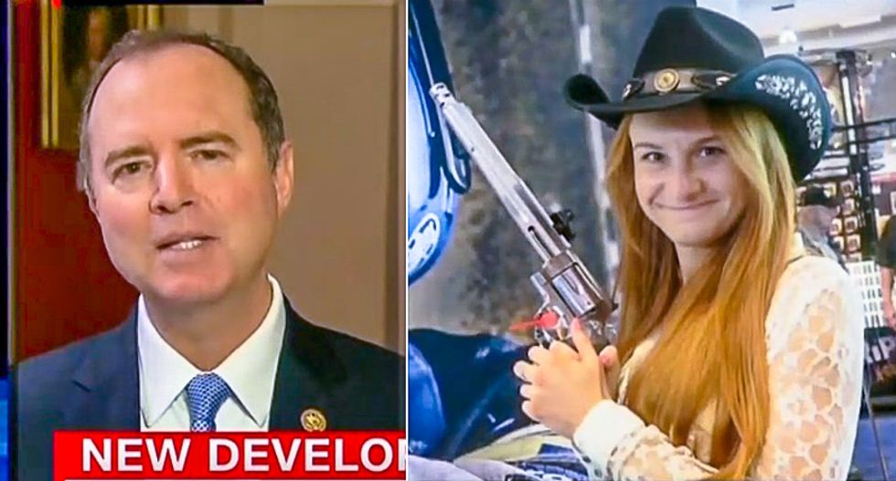 Adam Schiff: Dems wanted Russian agent Maria Butina to testify but GOPers refused because it would 'tarnish the NRA'