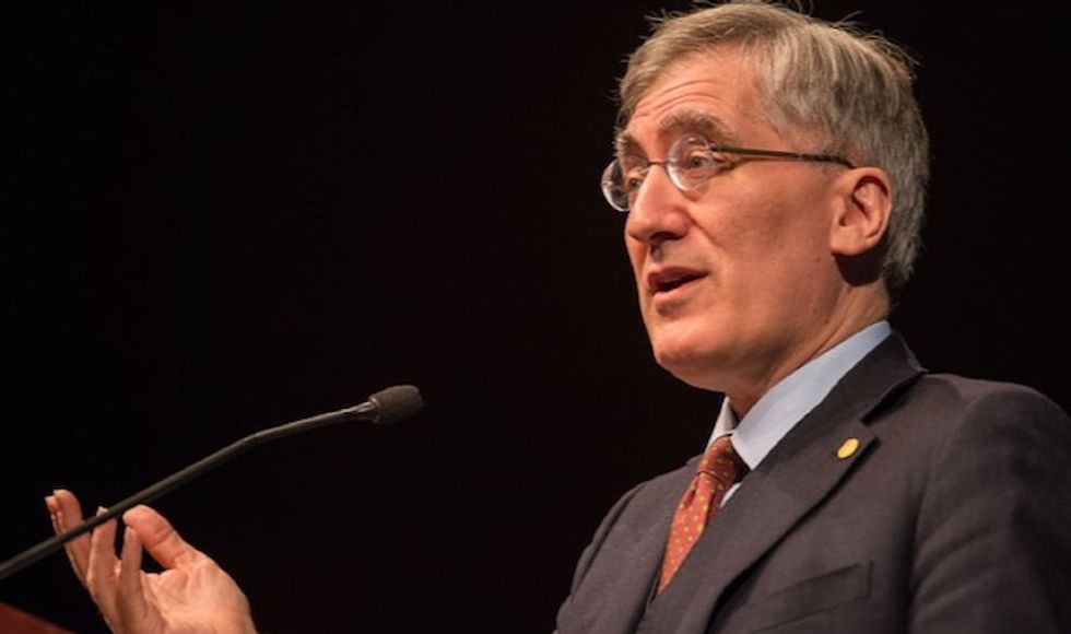 First he tried to stop gays from marrying. Now top social conservative thinker wants DOJ to stop people from using porn.