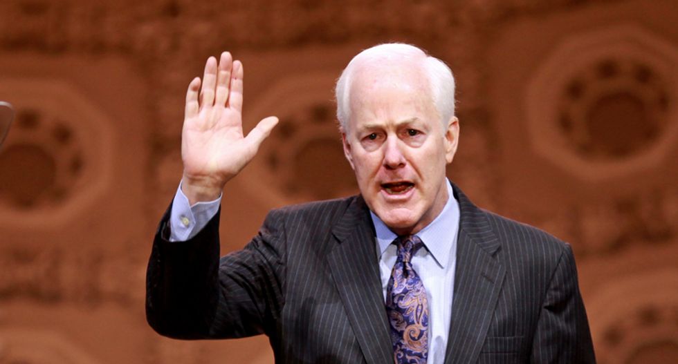 Texas GOP senator promises police reform as his and Trump's polling numbers tumble in the state
