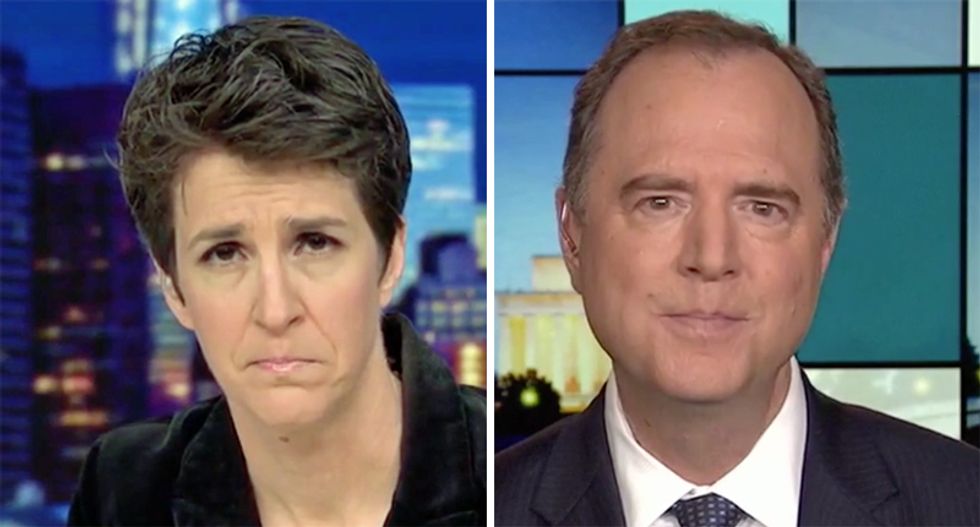 Intel chair was shocked to learn of Russian hacking of Burisma in the NYT — instead of being briefed