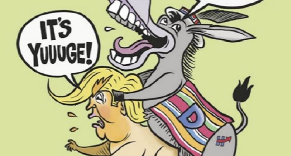 Orange County newspaper trolls Trump's nasty myths about Mexicans with this perfect cover