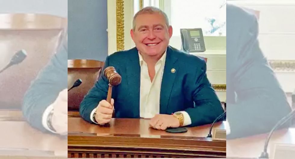 Lev Parnas will march to the Capitol on Wednesday to ‘watch the trial and speak out for witnesses’: attorney