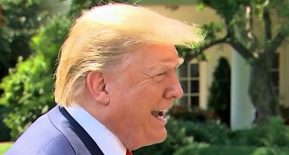 Trump struggles to explain alleged ‘Obamagate’ scandal in new Fox Business interview