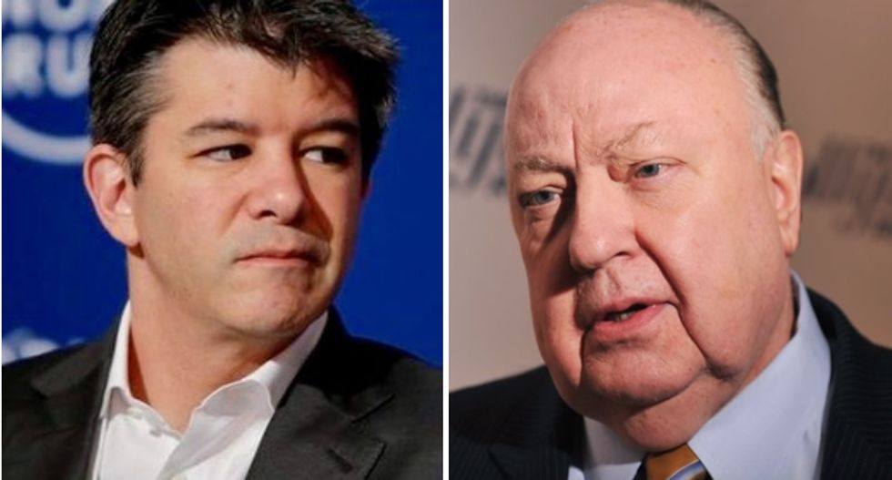 Scandals at Uber and Fox show dangers of letting macho cultures run wild