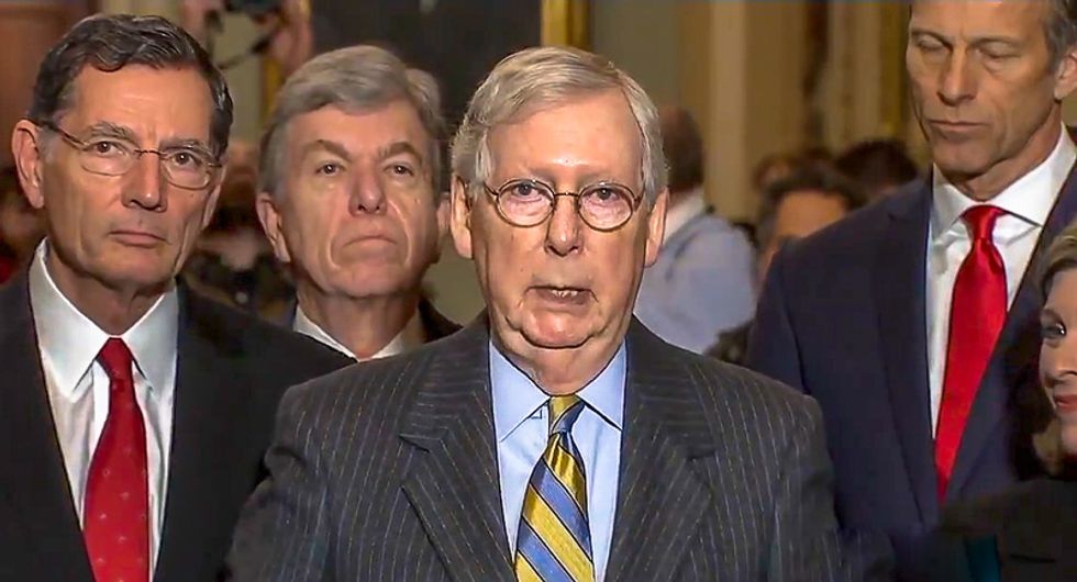 Worried Republicans told by White House they'll have to live with Trump's focus on race: reporter Robert Costa