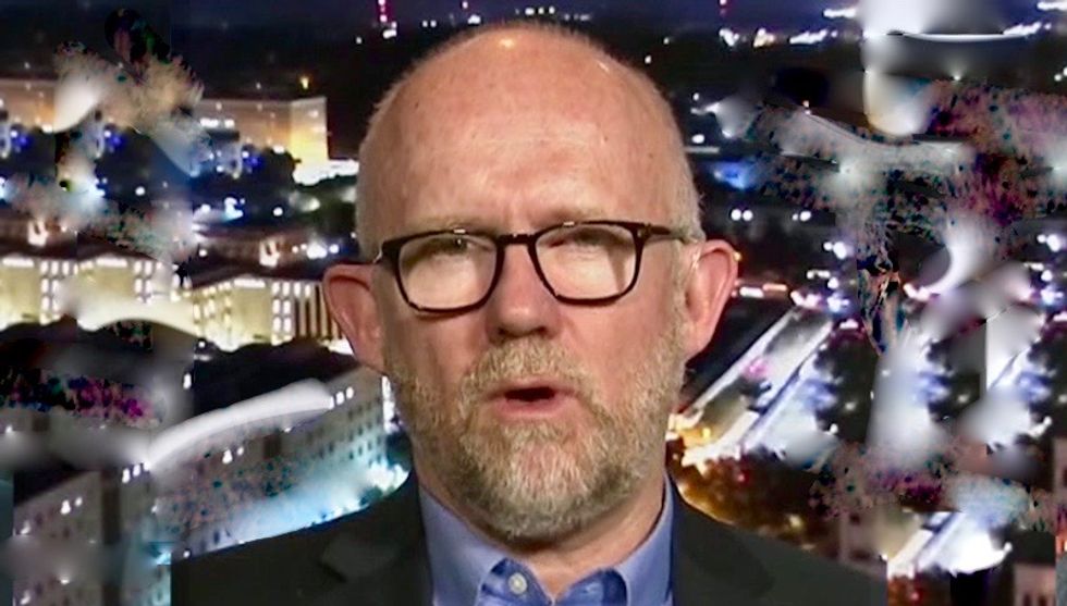 Rick Wilson drops the mic on 'idiot' Trump's 'insane' proposal to treat COVID-19 patients with disinfectants