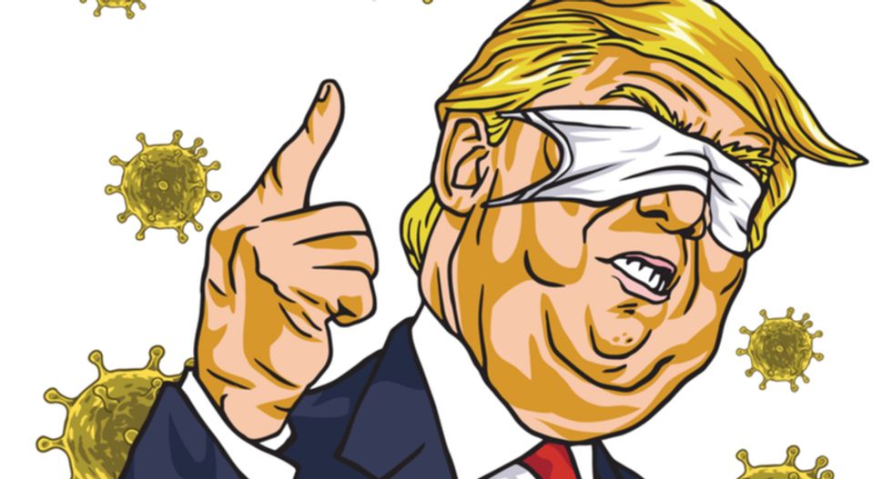 Dear mainstream media: You don't have to 'both-sides' Trump's bleach injection suggestion -- it's bad for you. The end.