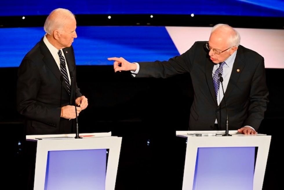 Bernie vs Biden: Two septuagenarians lead Democratic field ahead of Iowa caucus