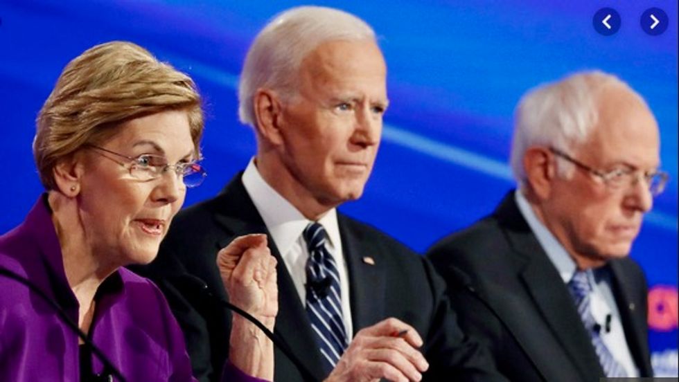 3 quotes that defined the first Democratic debate of 2020
