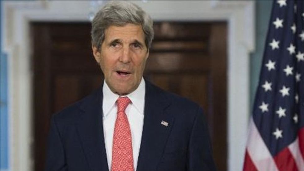 ‘Like OJ finding the real killer’: John Kerry ridicules Trump’s plan to find a better climate deal