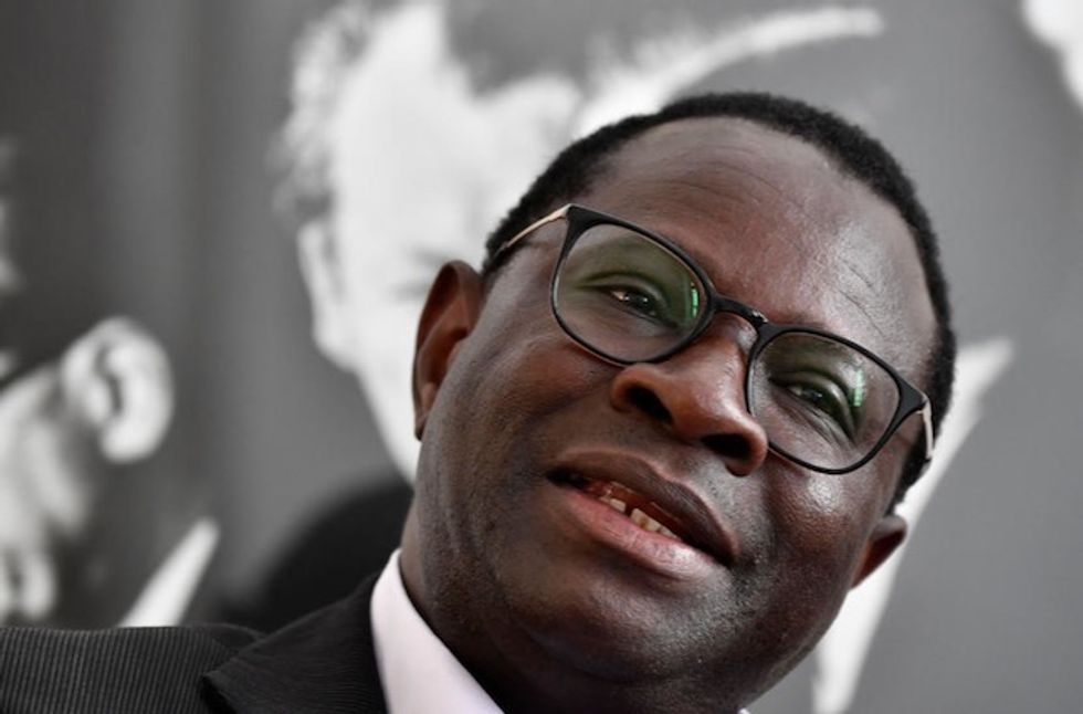 Bullet holes' found at only black German MP's office