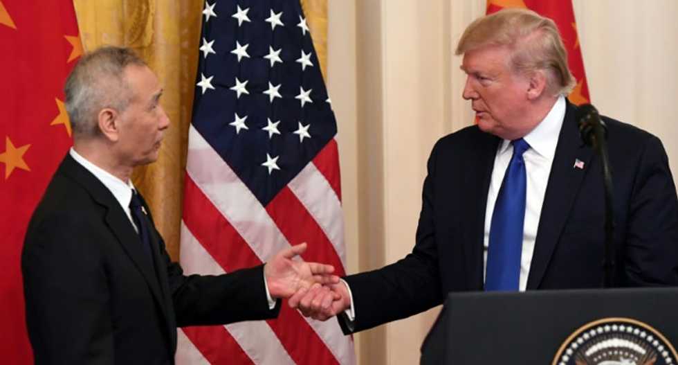Coronavirus outbreak will delay agricultural export surges promised in Trump's trade deal with China