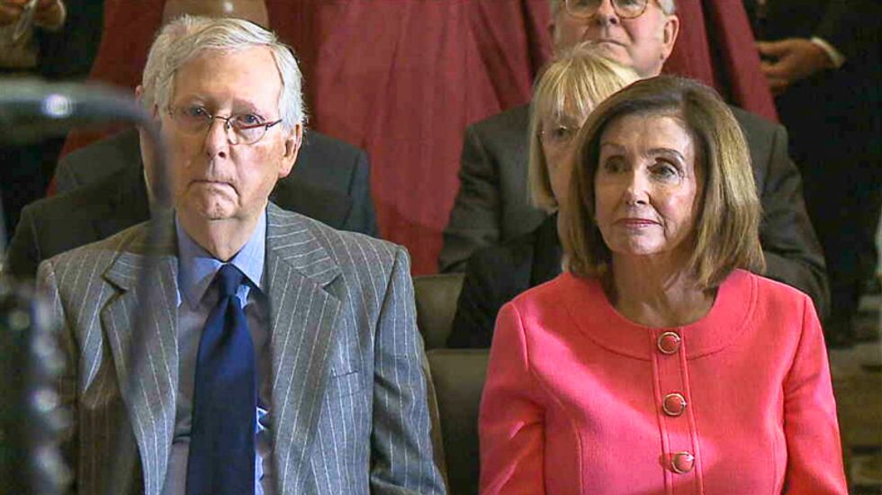 Pelosi and McConnell team up -- to reject COVID-19 testing that could get Capitol Hill working again