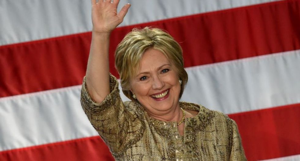 Hillary Clinton's campaign has more than $42 million in the bank