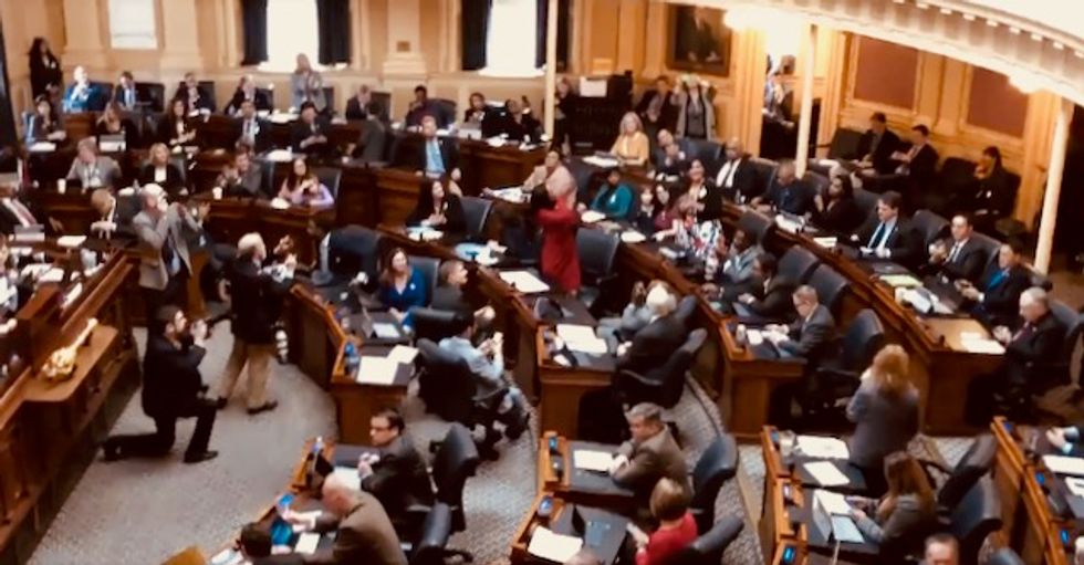 'A truly historic moment': 50 years after Congress passed ERA, amendment meets constitutional threshold with Virginia's approval