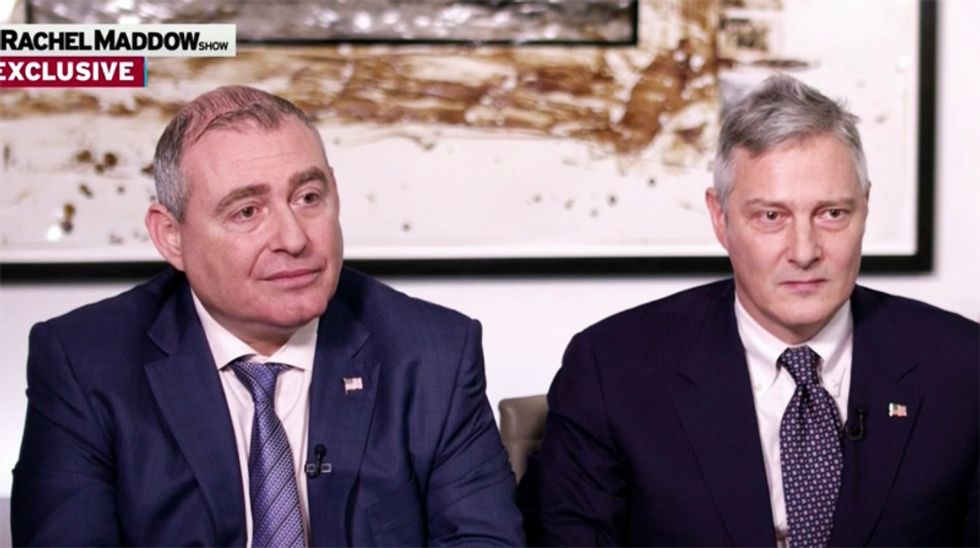 Here are 7 explosive claims from Lev Parnas’ interview with Rachel Maddow blowing up the Ukraine scandal