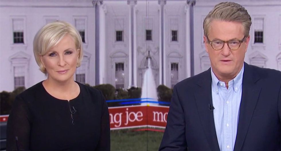 Lev Parnas 'tore the lid off impeachment' with his 'John Dean moment': Morning Joe