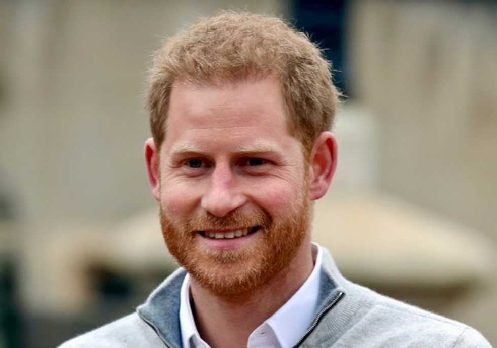 Prince Harry sues British tabloid over marines claim