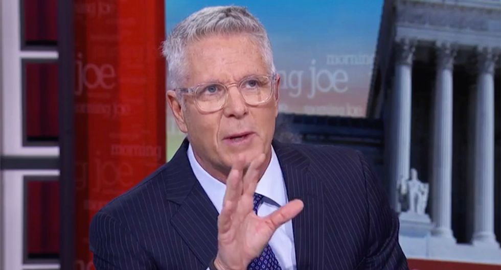MSNBC's Donny Deutsch compares Trump to Hitler: 'Let's just say it once and for all'