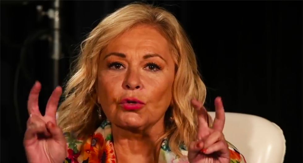 Fired TV star Roseanne Barr launches new broadside at ABC with claim they dumped her because she voted for Trump