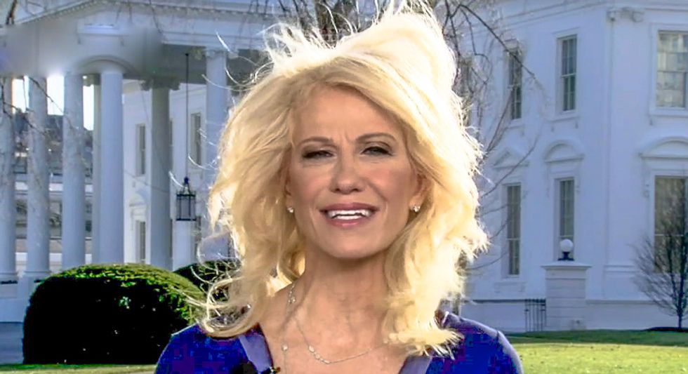 George Conway says we'll learn 'soon' who 'Anonymous' really is -- but what if it's his wife Kellyanne?