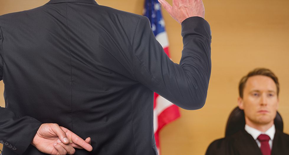 Even if Republicans break the oath they're required to take for impartiality -- there's no accountability