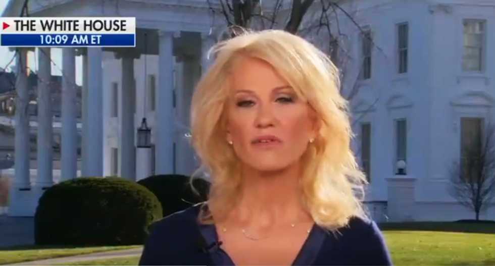 Kellyanne Conway buried for disastrous Fox News Parnas interview: 'She sounded like a moron'