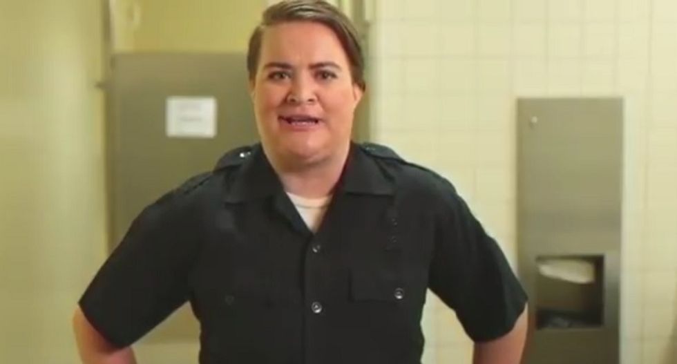 WATCH: Hilarious video shows just how crazy the conservative push for bathroom cops really is