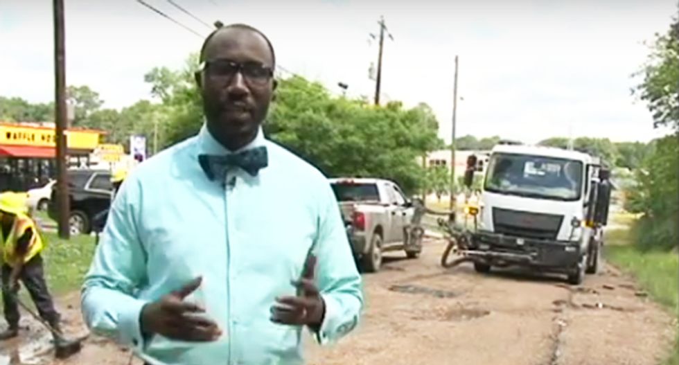 Mississippi mayor ridiculed for plans to make potholes go away with the power of prayer