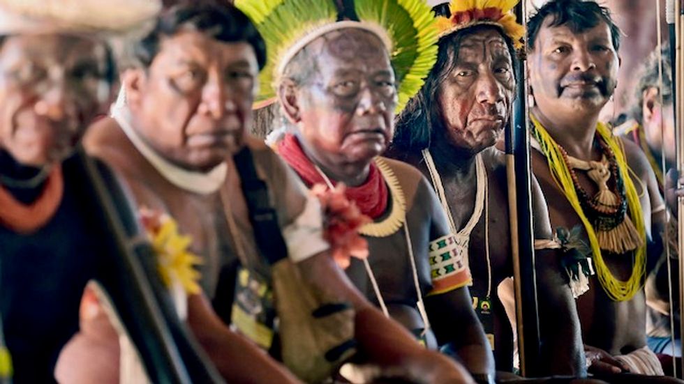 COVID-19: Neglected by government, Amazon tribes turn to traditional medicine