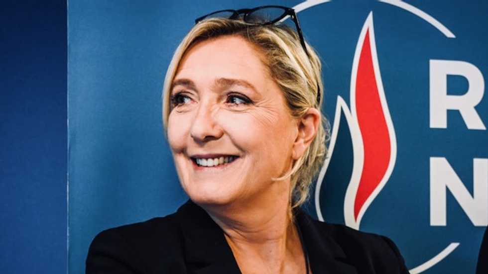 French far-right leader Marine Le Pen announces 2022 presidential bid