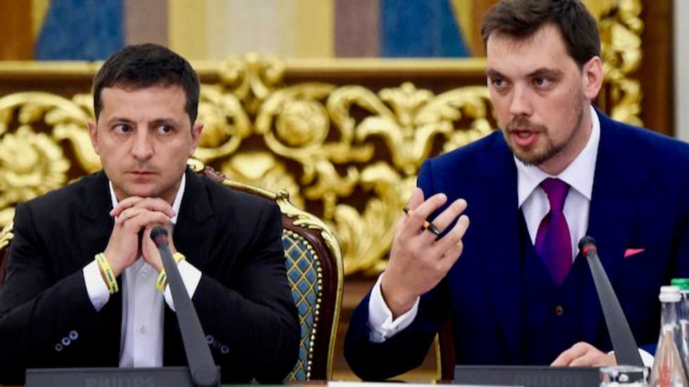 Ukraine PM offers resignation after leaked recording