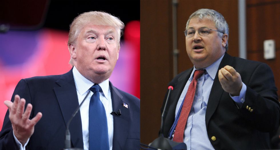 Ex-Bush official unloads on Trump: He 'infects the legal soundness of everything his admin does'