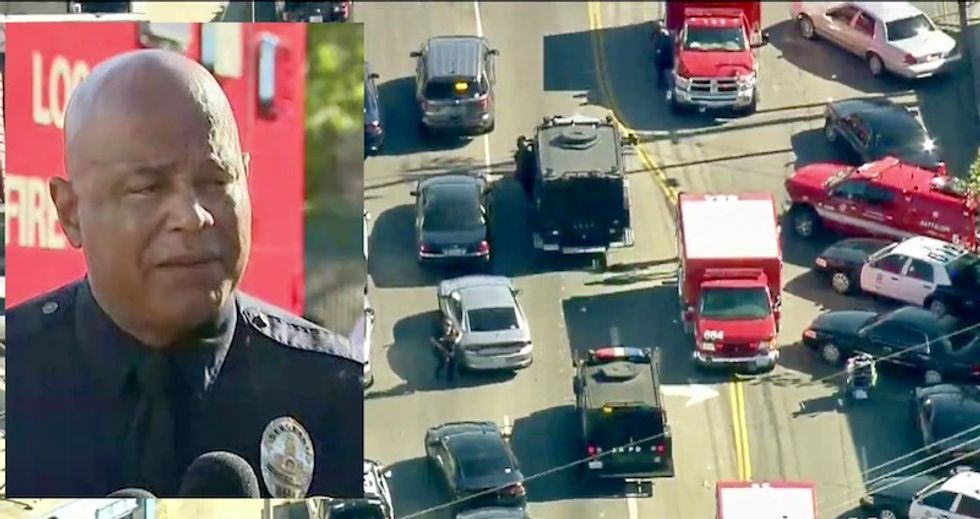 Live coverage: Active shooter at Los Angeles Trader Joe's